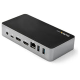 StarTech.com DK30CHHPDEU dockingstation Ledningsført USB 3.2 Gen 1 (3.1 Gen 1) Type-C Sort, Sølv