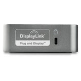 StarTech.com DK30CHHPDEU dockingstation Ledningsført USB 3.2 Gen 1 (3.1 Gen 1) Type-C Sort, Sølv