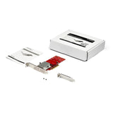 StarTech.com PEX8M2E2 interface-kort/adapter Intern M.2
