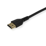StarTech.com RHDMM1MP HDMI-kabel 1 m HDMI Type A (Standard) Sort