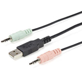 StarTech.com SV211DPUA4K KVM Switch Sort