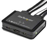 StarTech.com SV211DPUA4K KVM Switch Sort