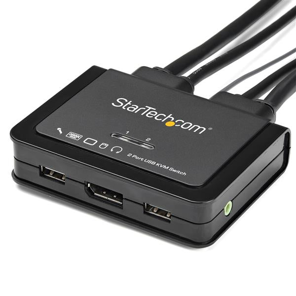StarTech.com SV211DPUA4K KVM Switch Sort