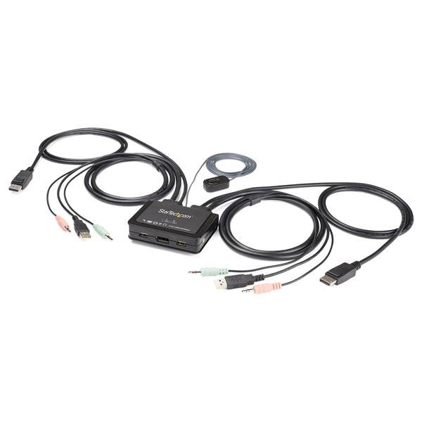 StarTech.com SV211DPUA4K KVM Switch Sort