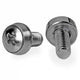 StarTech.com CABSCRWS1224 skrue/bolt 16,5 mm 50 stk