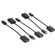 StarTech.com DP2VGA3X5 videokabel adapter 0,1 m DisplayPort VGA (D-Sub) Sort