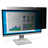 3M PFMDE003 60,5 cm (23.8") Monitor Rammeløst display privatlivsfilter
