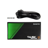 Chieftec Task TPS-600S enhed til strømforsyning 600 W 20+4 pin ATX ATX Sort