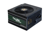 Chieftec Task TPS-600S enhed til strømforsyning 600 W 20+4 pin ATX ATX Sort