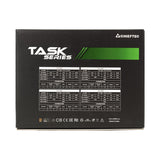 Chieftec Task TPS-600S enhed til strømforsyning 600 W 20+4 pin ATX ATX Sort