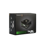 Chieftec Task TPS-600S enhed til strømforsyning 600 W 20+4 pin ATX ATX Sort