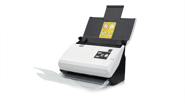 Plustek SmartOffice PN30U ADF-scanner 600 x 600 dpi A4 Sort, Hvid