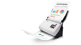 Plustek SmartOffice PN30U ADF-scanner 600 x 600 dpi A4 Sort, Hvid