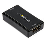 StarTech.com HDBOOST4K2 AV forlænger AV gentager Sort