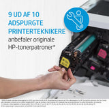 HP 124A Black Original LaserJet Toner Cartridge tonerpatron 1 stk