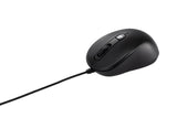 ASUS MU101C mus Kontor Ambidextrous USB Type-A Optisk 3200 dpi