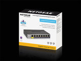 NETGEAR GS108Tv3 Administreret L2 Gigabit Ethernet (10/100/1000) Grå