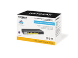 NETGEAR GS110TP Administreret L2/L3/L4 Gigabit Ethernet (10/100/1000) Strøm over Ethernet (PoE) Grå