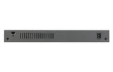 NETGEAR GS110TP Administreret L2/L3/L4 Gigabit Ethernet (10/100/1000) Strøm over Ethernet (PoE) Grå