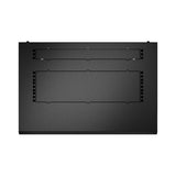 APC NetShelter WX 9U Single Hinged Wall-mount Enclosure 400mm Deep. Vægmonteret stativ Sort