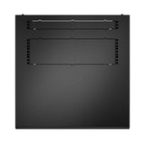 APC NetShelter WX 9U Single Hinged Wall-mount Enclosure 600mm Deep Vægmonteret stativ Sort