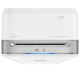 Fellowes Powershred LX201 papirmakulator Mikromakulering 23 cm Hvid