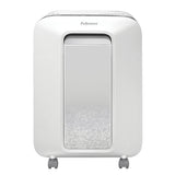 Fellowes Powershred LX201 papirmakulator Mikromakulering 23 cm Hvid