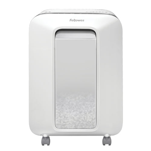 Fellowes Powershred LX201 papirmakulator Mikromakulering 23 cm Hvid