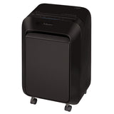 Fellowes LX Series Powershred LX211 papirmakulator Mikromakulering Sort