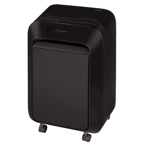 Fellowes LX Series Powershred LX211 papirmakulator Mikromakulering Sort