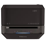 Fellowes LX Series Powershred LX211 papirmakulator Mikromakulering Sort