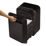 Fellowes LX Series Powershred LX211 papirmakulator Mikromakulering Sort