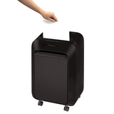 Fellowes LX Series Powershred LX211 papirmakulator Mikromakulering Sort