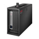 APC AR106VI stativ 6U Vægmonteret stativ Sort