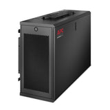 APC AR106VI stativ 6U Vægmonteret stativ Sort