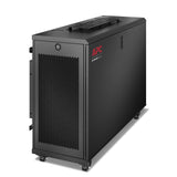 APC AR106VI stativ 6U Vægmonteret stativ Sort