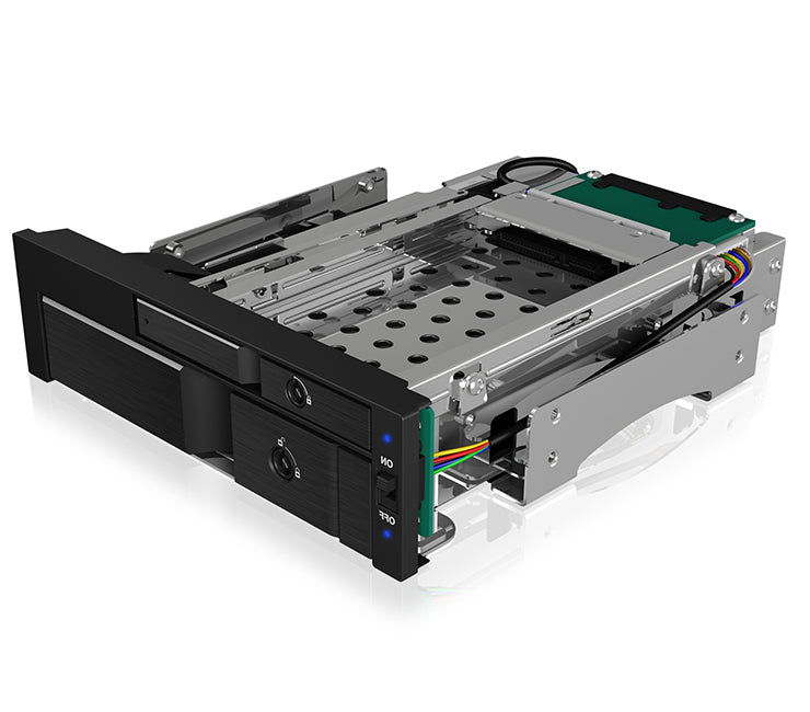 ICY BOX IB-173SSK 13,3 cm (5.25") Opbevaring drev bakke Sort