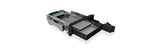 ICY BOX IB-173SSK 13,3 cm (5.25") Opbevaring drev bakke Sort