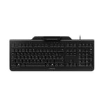 CHERRY JK-A0400BE-2 tastatur Kontor USB Belgisk Sort
