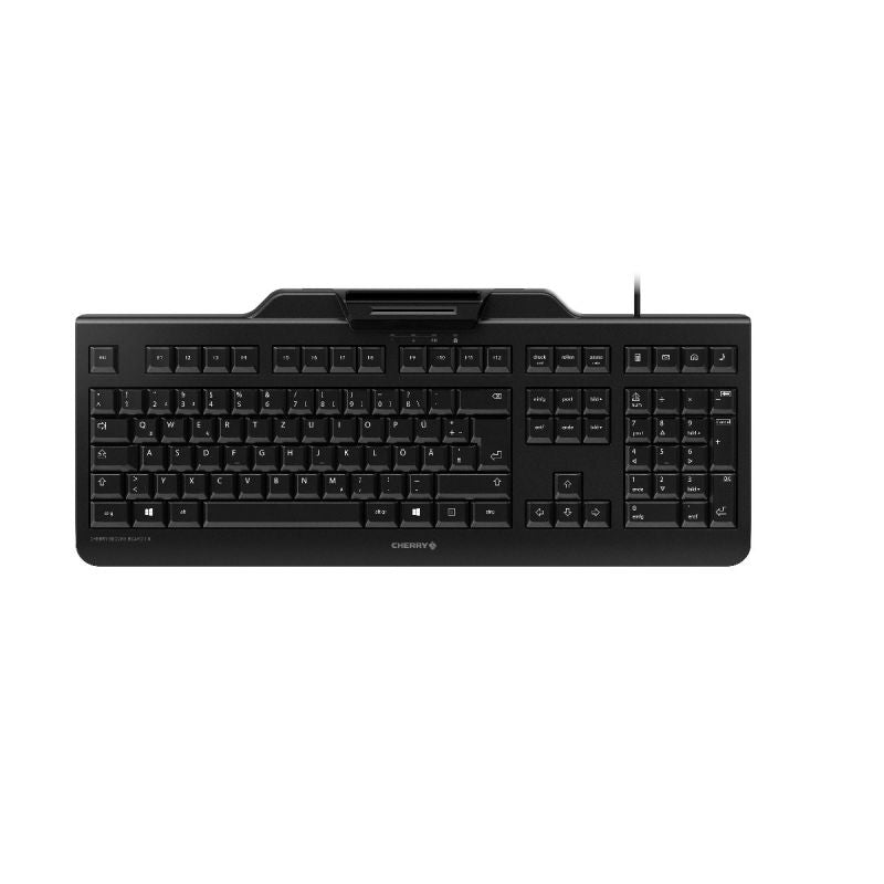 CHERRY JK-A0400BE-2 tastatur Kontor USB Belgisk Sort