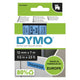 DYMO D1 Standard - Black on Blue - 12mm etiketbånd Sort på blå
