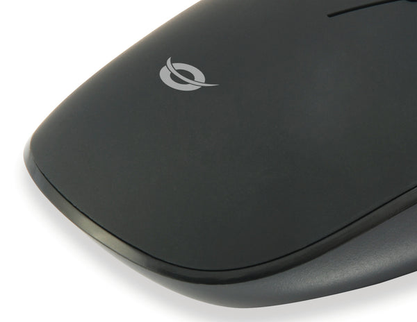 Conceptronic REGAS01B mus Kontor Ambidextrous USB Type-A Optisk 1200 dpi