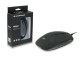 Conceptronic REGAS01B mus Kontor Ambidextrous USB Type-A Optisk 1200 dpi