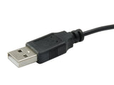 Conceptronic REGAS01B mus Kontor Ambidextrous USB Type-A Optisk 1200 dpi