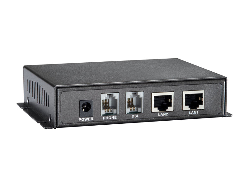 LevelOne VDS-1202 netværksomformer til medie 100 Mbit/s Grå