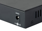 LevelOne GVT-0500 netværksomformer til medie 10000 Mbit/s Sort