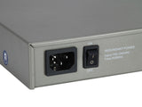 LevelOne GTL-2091 Administreret L3 Gigabit Ethernet (10/100/1000) Grå