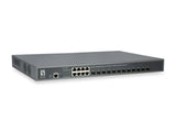 LevelOne GTL-2091 Administreret L3 Gigabit Ethernet (10/100/1000) Grå