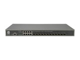 LevelOne GTL-2091 Administreret L3 Gigabit Ethernet (10/100/1000) Grå