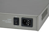 LevelOne GTL-2091 Administreret L3 Gigabit Ethernet (10/100/1000) Grå